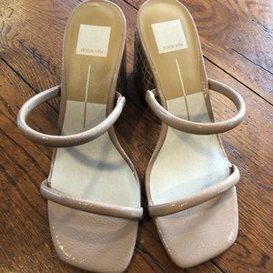 Dolce Vita Netra Cafe Croco Print Stella - EUC